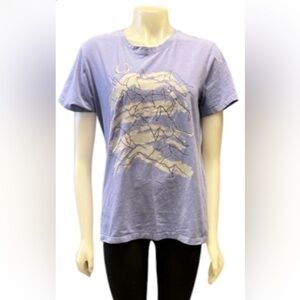 Arcteryx EUC Playground Cloudburst T Shirt Violet Size Large